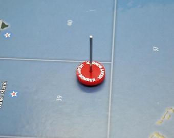 Heavy Bomber Designation Markers for Flight Stands (x5)