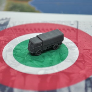 10pc Italian Fiat 626 Covered Truck