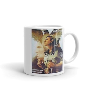 WW2 Italian Recruitment Poster Mug