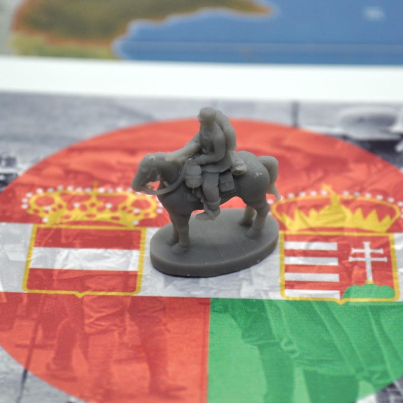 3D Printed WW1 Austrian-Hungry Cavalry image 2