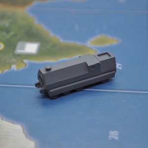 3D Printed WW2 German Armored Train (x10)