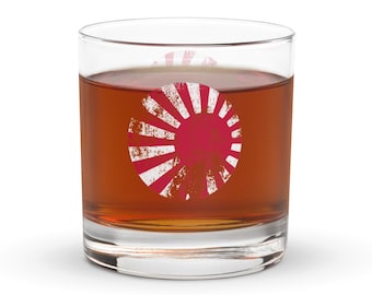 Vaso de roca con medallón japonés del Eje y los Aliados