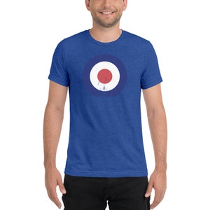 RAF Roundel Kurzarm T-Shirt/viele Farben zur Auswahl