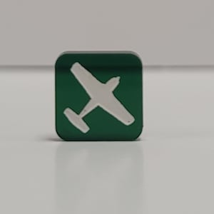 AirPort Acrylic Marker, 5pc Set