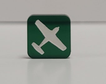 AirPort Acrylic Marker, 5pc Set