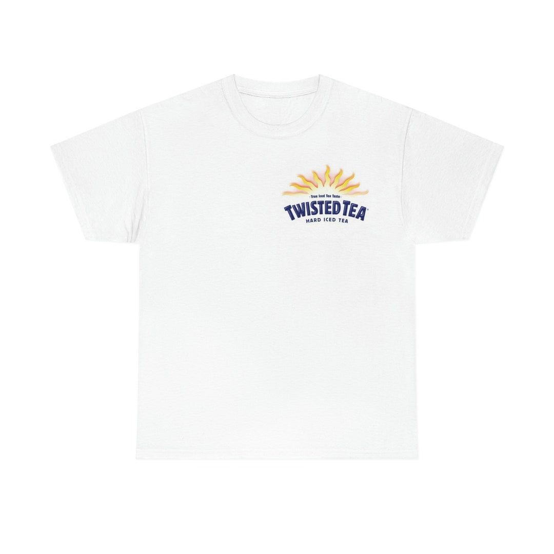 Hard Twisted Tea Tshirt Etsy