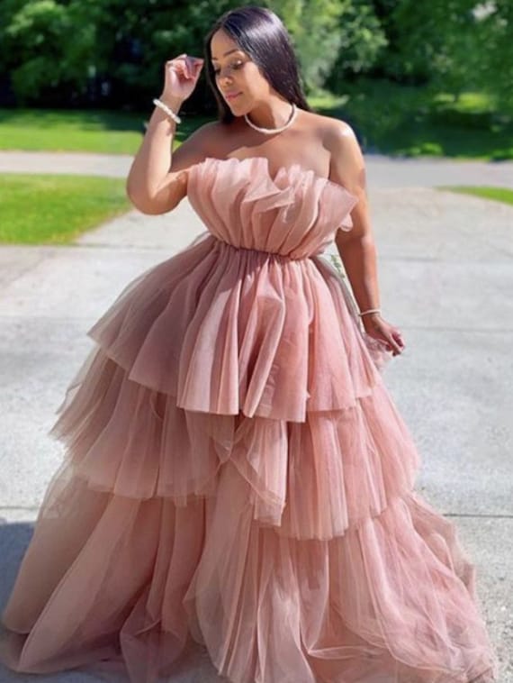 women tulle dress