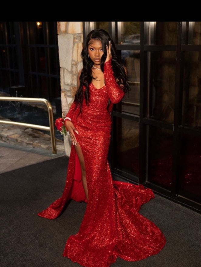 Prom Red Dress Etsy Singapore