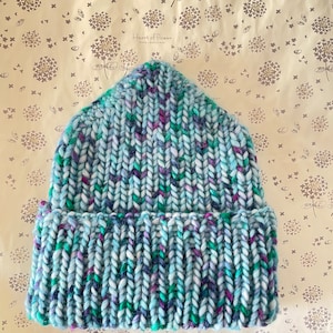 Super soft 100% Italian merino wool hat