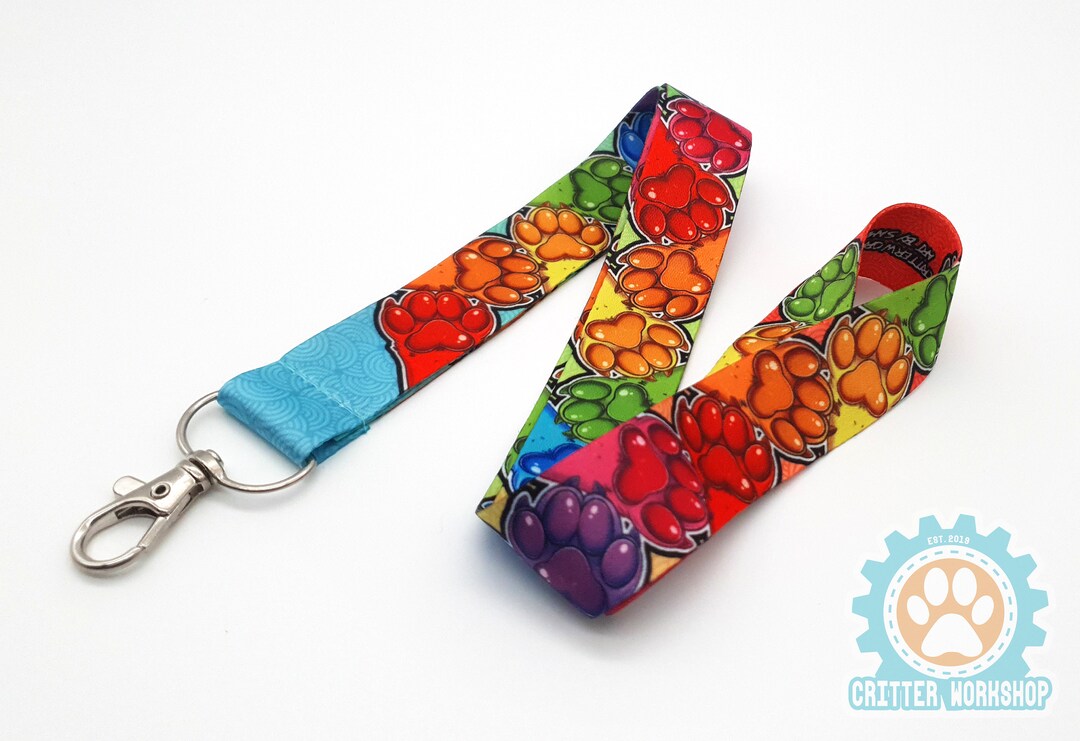 Buckle Down Lanyard - 1.0 Inch Wide, Stretchy Nylon, Stainless Steel Clip, Officially Licensed Disney Dug Design - View #6