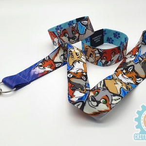 Fuchs Schlüsselband / elastisches Armband