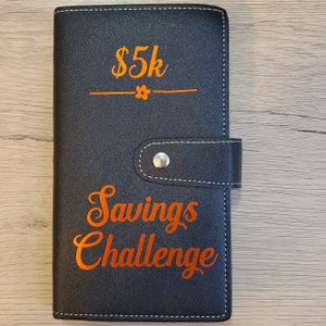 Savings Challenge Wallet Binder 5000