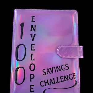 100 Envelope Savings Challenge Binder