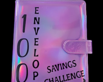 100 Envelope Savings Challenge Binder