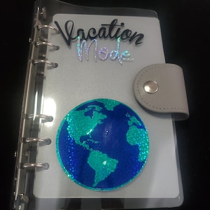 Vacation Savings Challenge Binder