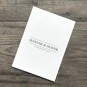Enveloppe personnalisée pour cartes à gratter
