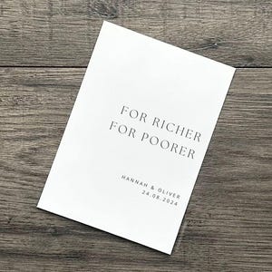 Enveloppe personnalisée pour cartes à gratter