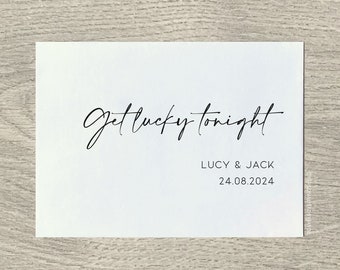 Personalised Scratch Card Envelope