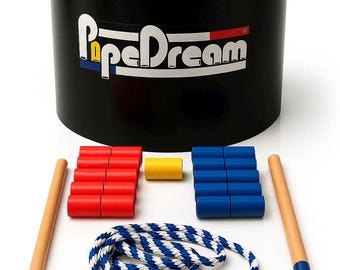 PipeDream ™ - Pfeifenwurfspiel - Hinterhofspiel für die Familie