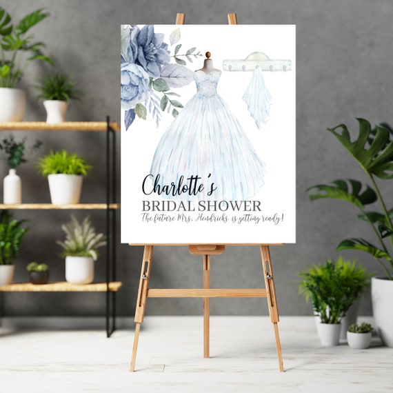 Bridal Shower Sign, Knock First Bridal Banner, Bride is Getting Ready Printable, The Future MRS Wedding Tapestry, Print and Digital, #FMBS