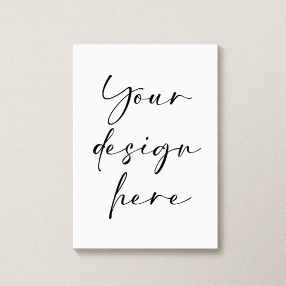 Custom Poster Printing - Personalized Family Photo Poster for Wedding, Birthday, Bridal Shower - Unique Event Signage