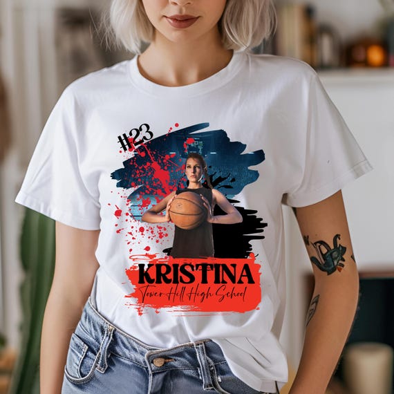 Custom Basketball Player Shirt | Personalized Basketball Team Shirt | Customizable Parents & Fans Sweatshirt | Choose Team Colors