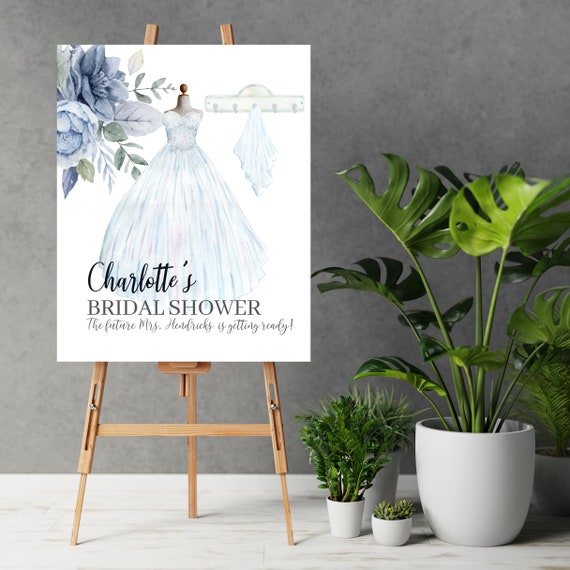 Bridal Shower Sign, Knock First Bridal Banner, Bride is Getting Ready Printable, The Future MRS Wedding Tapestry, Instant Download, #FMBS