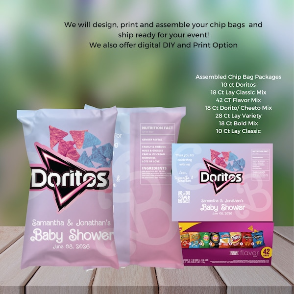 Pink Doritos Chip Bag Etsy