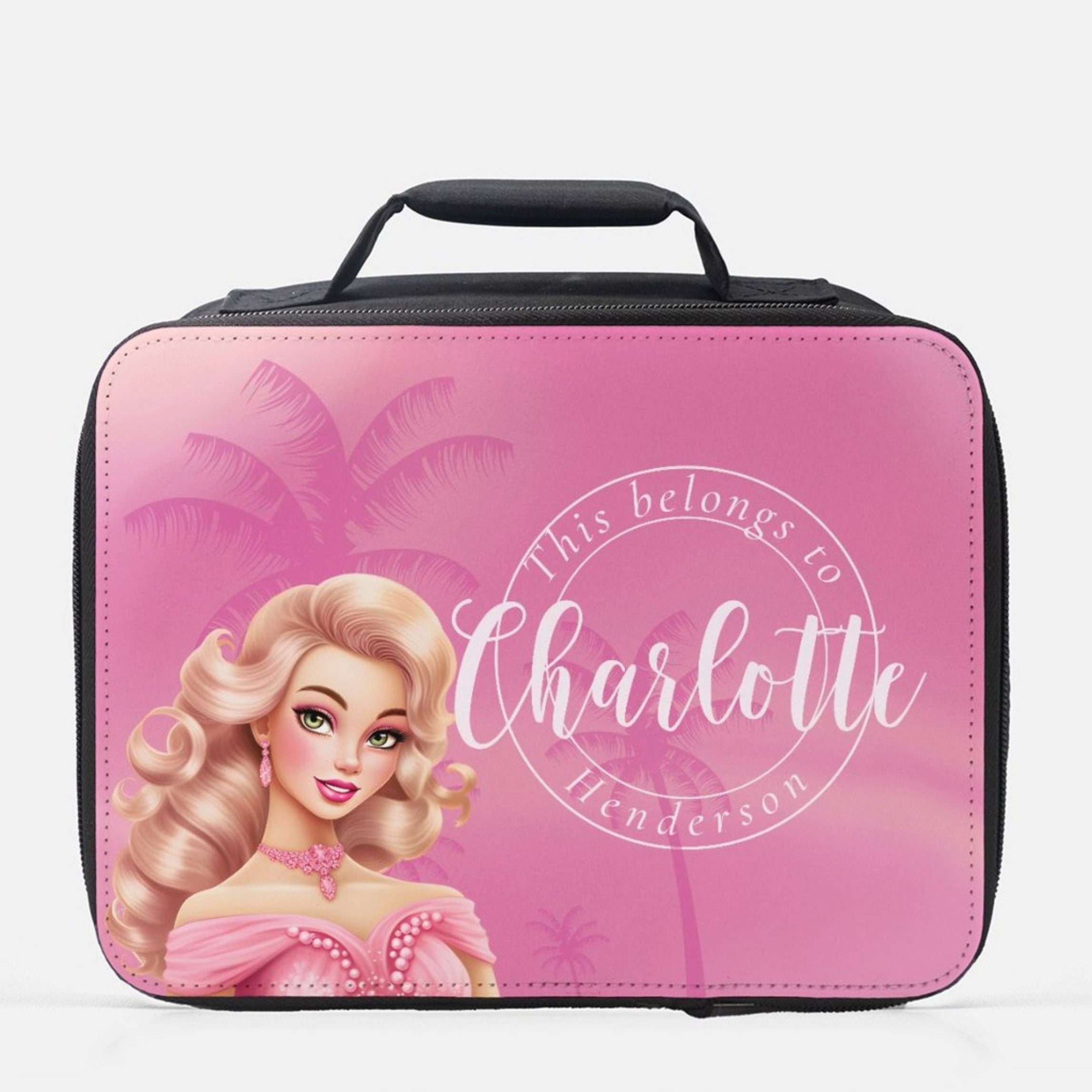 Barbie Lunch Box for Girls Bundle ~ 5 Pc Insulated Lunch Bag Stickers, Doll  Accessory, Water Bottle, More School Supplies : : Toys