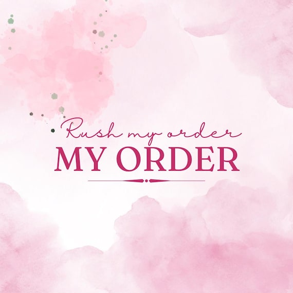 The Creative Lotus Lab | Rush My Order Service