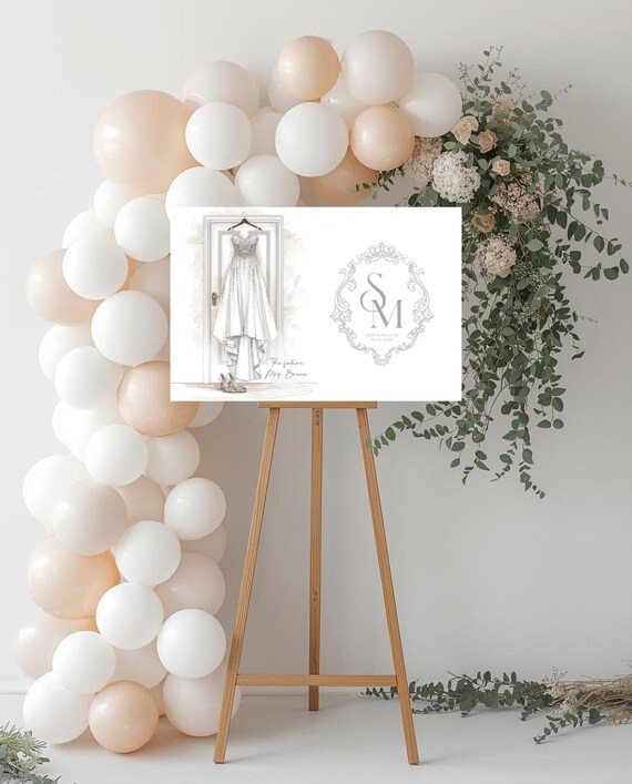 Bridal Suite Getting Ready Room Decor | Bride & Bridesmaids Wedding Day Sign | Wedding Morning Suite Decor