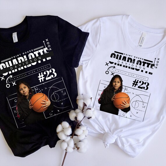 Custom Basketball Player Shirt, Custom Basketball Design, Custom Basketball Parents Shirt, Customizable Team Colors, Logo, Mascot Sweatshirt