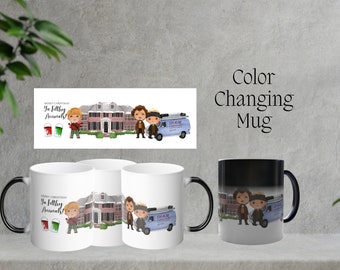 Home Alone Color Changing Coffee Mug, Ya Filthy Animal Coffee Lover Gift, Personalized Classic Movie Coffee Mugs, Custom Battle Plan Mugs