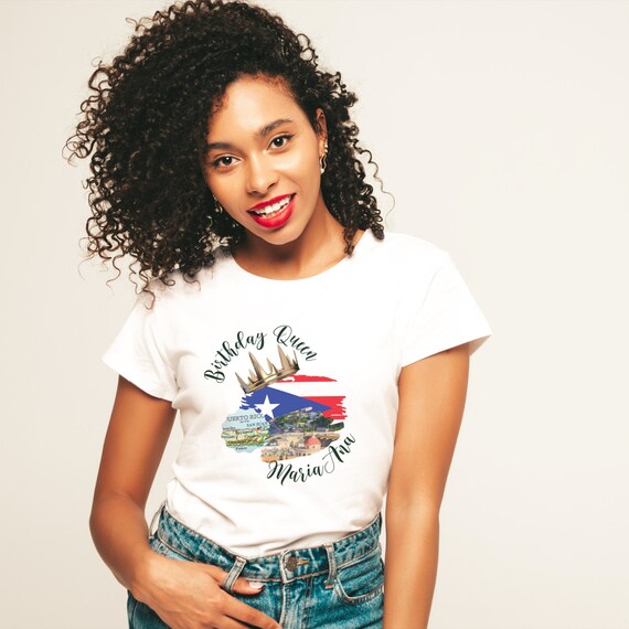 Puerto Rico Birthday TShirt , Editable San Juan Birthday Shirt, Puerto Rico Skyline Tshirts, Instant Download , #PRSJ