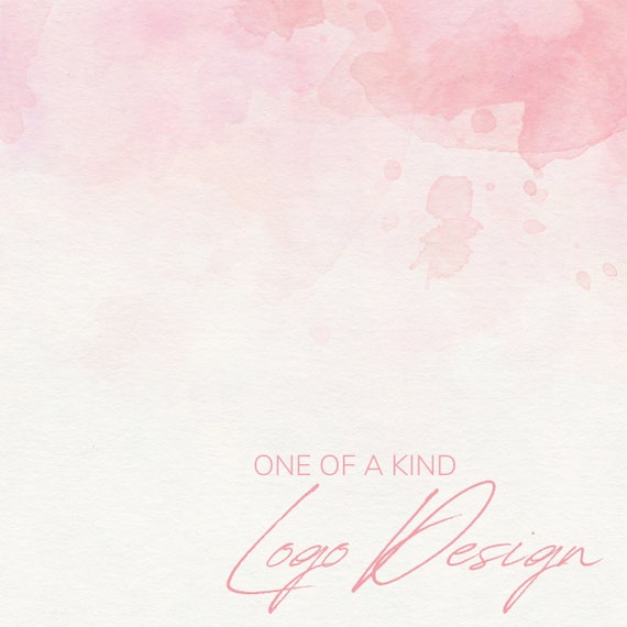 Custom One of a Kind Logo, Personalized Business Logo, Custom Professional Logo