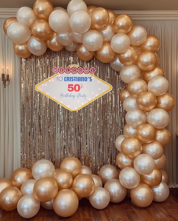 Custom Casino Party LED Sign, Light Up Name Sign, Personalized Neon Style Backdrop, Vegas Theme Party Decor, Birthday Photo Prop Sign