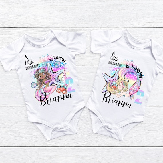 Custom Black Mermaid Birthday Shirt, Kids ANY AGE, Mermaid Party, Mermaid Birthday Outfit, Mermaid Birthday, Print and Digital, #MRD