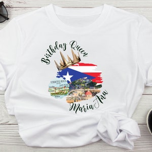 Puerto Rico Birthday TShirt , Editable San Juan Birthday Shirt, Puerto Rico Skyline Tshirts, Print and Digital , #PRSJ