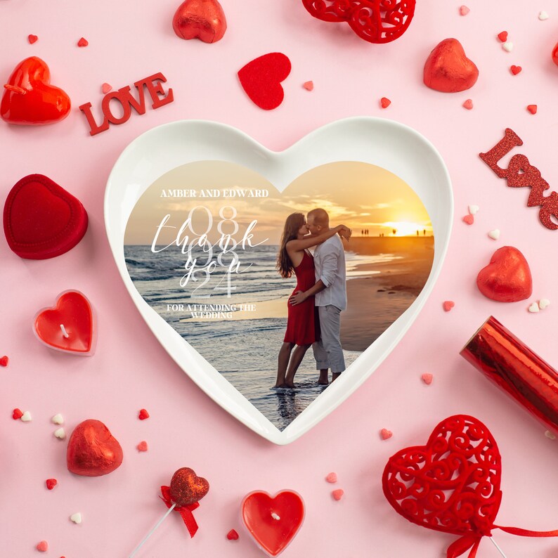 Customizable Printable Charger Plate Insert Personalized Photo