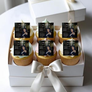 Custom Graduation Photo Cake Topper - Class of 2025 Edible Image | Personalized Graduate Cake Decoration