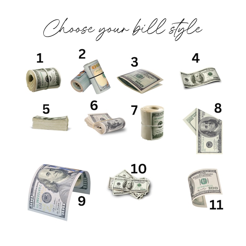 Edible Money Cake Topper & Cupcake Toppers | Dollar Bills Birthday Cake ...