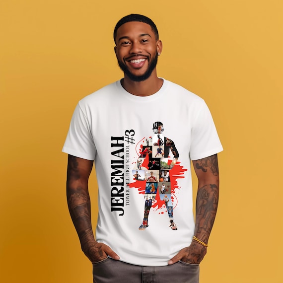 Custom Photo Basketball Shirt | Personalized Basketball Team Shirt | Customizable Sweatshirt for Parents & Fans | Choose Your Team Colors