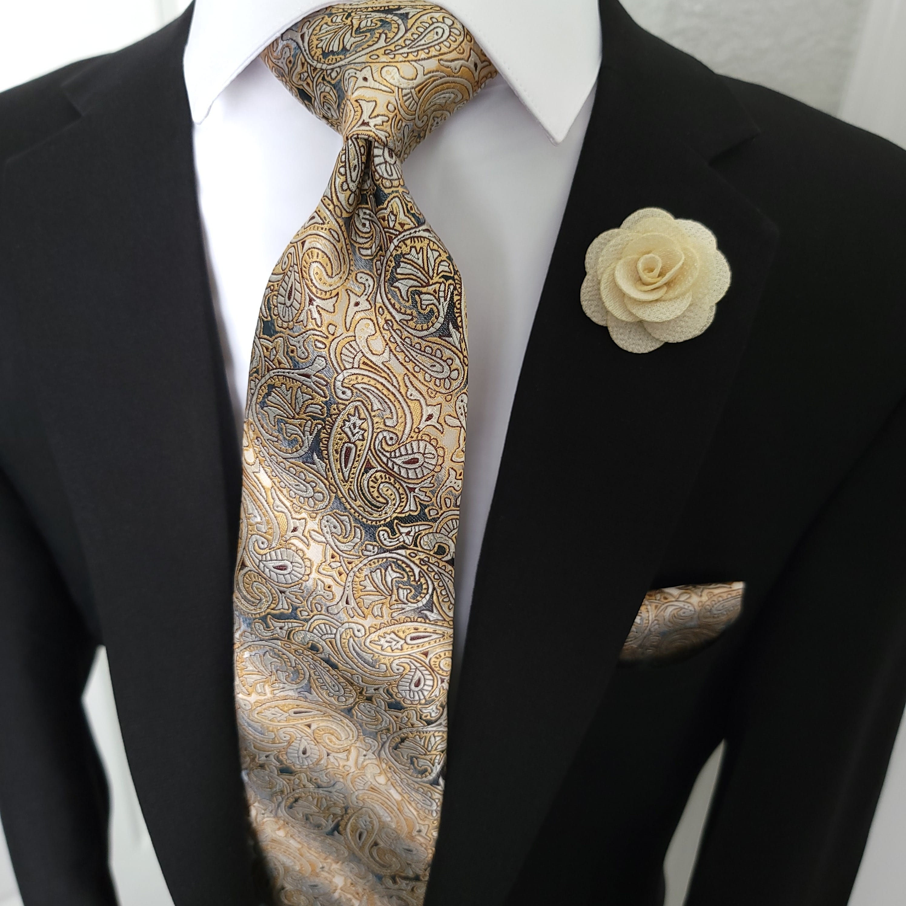 Pocket Square Set - Etsy