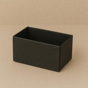 Foldable Box SVG Template for Small Items | Printable Cardstock | Gift Box | 3in x 2.25in x 2in | Open Top Box