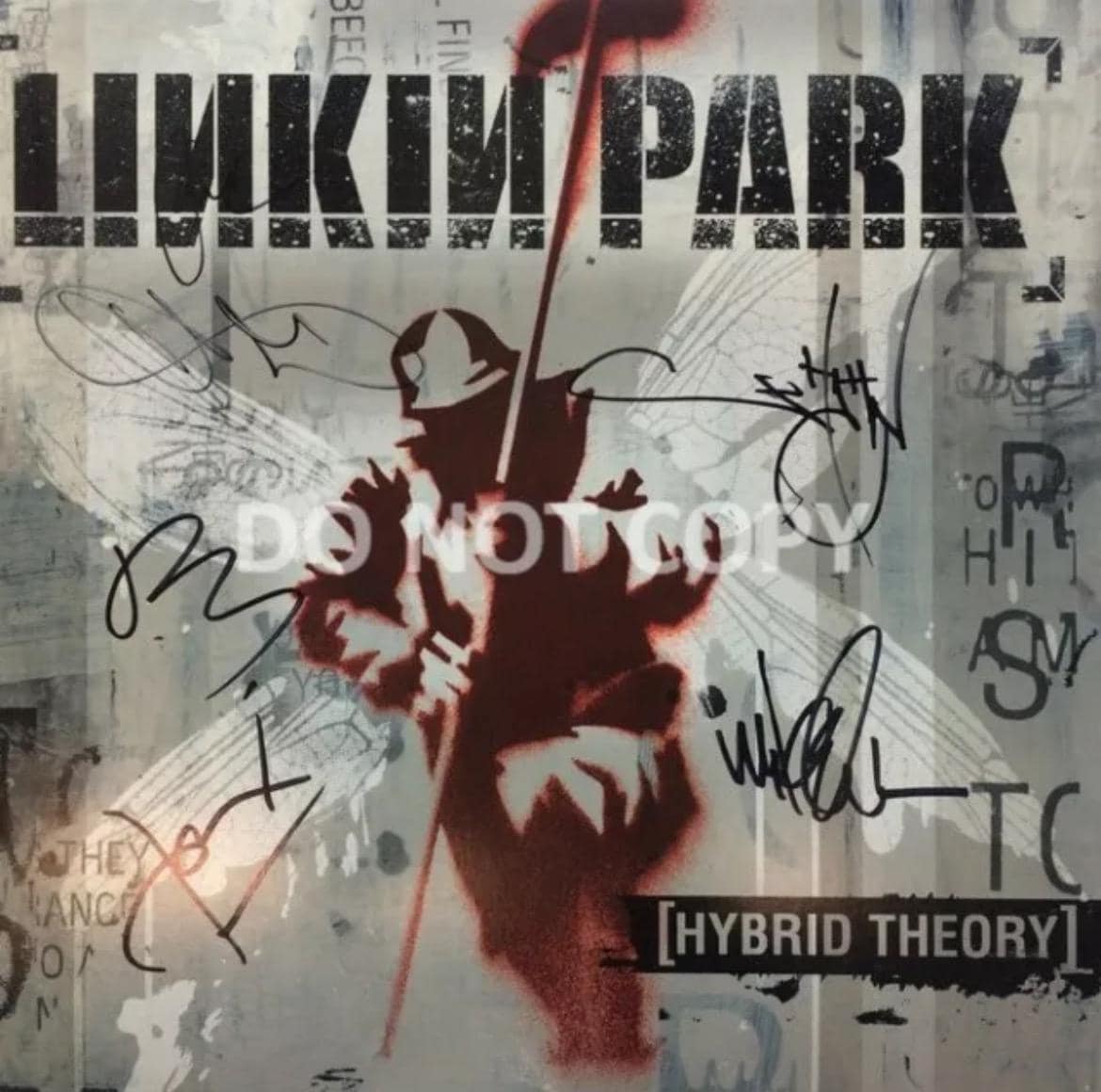 Linkin park autograph - Etsy 日本