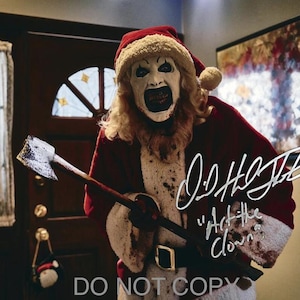 Terrifier 2 poster - Etsy 日本