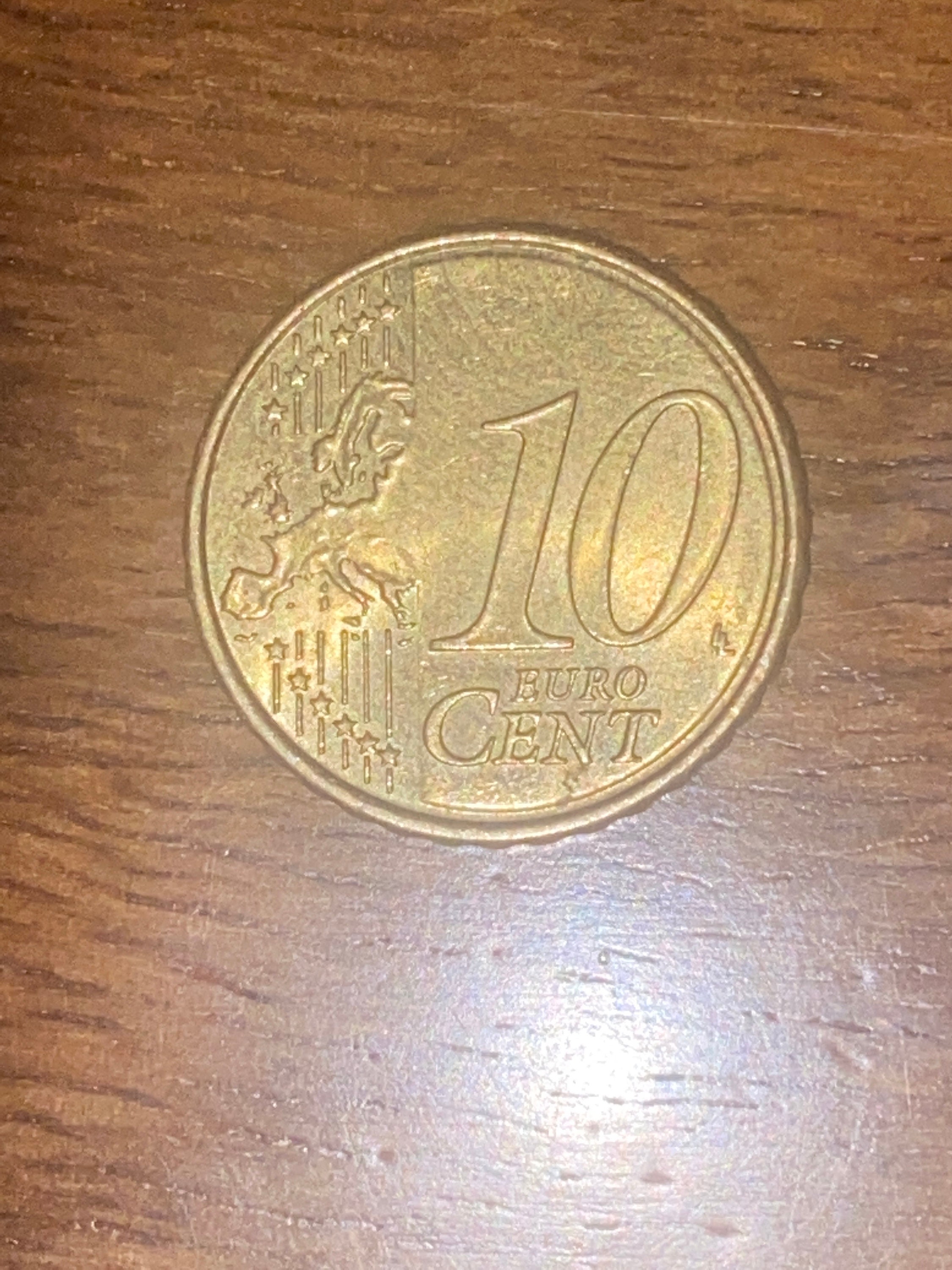 10 Euro Cent Etsy