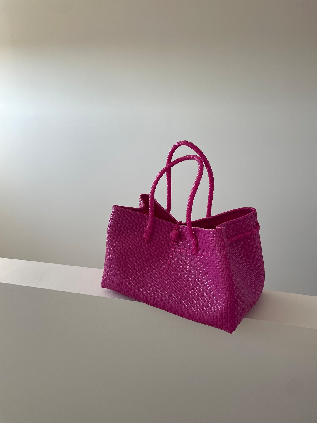 Recycled Plastic Large Tote Bag - Tutti Frutti