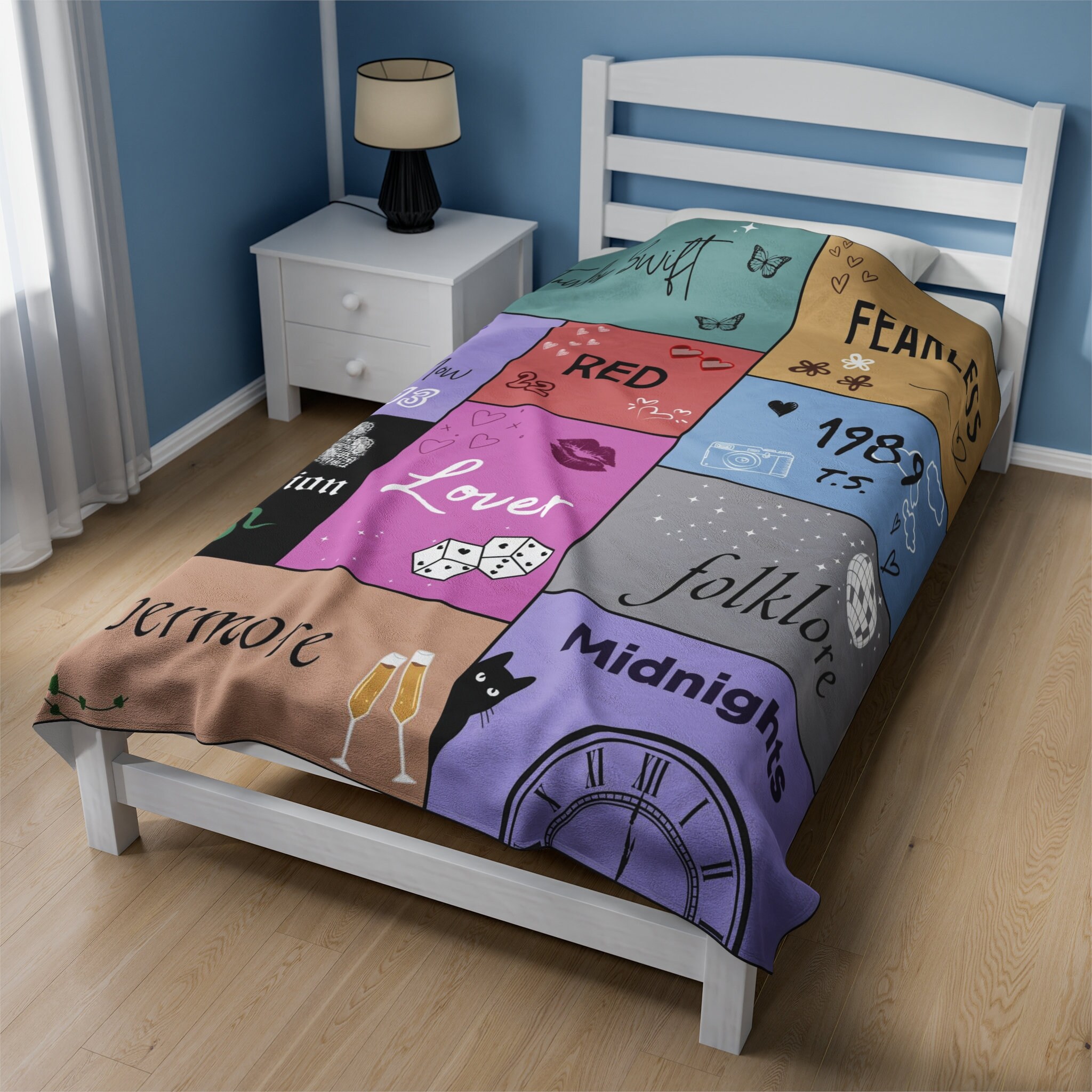 Swiftie Eras Tour Blanket, Taylor 2023 Eras Tour Concert Blanket, Gift