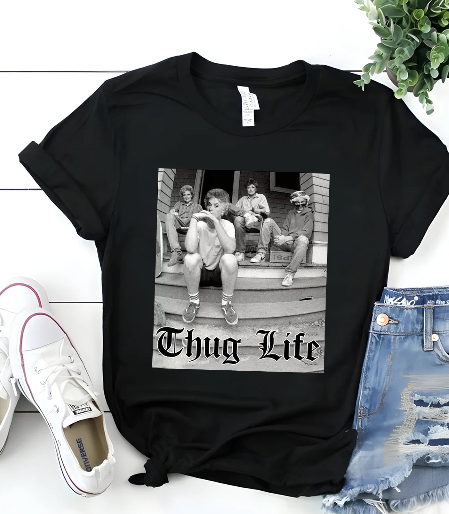 Thug Life Shirt - Etsy